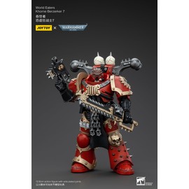 JoyToy Warhammer 40k: World Eaters Khorne Berzerker 7 1:18 Scale Action Figure