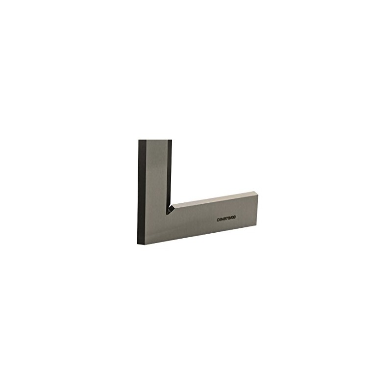 Precision Bevelled Steel Square Flat 200 x 130 mm DIN