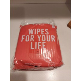 Fresh Brands Group, Inc. Hypergo Body Wipes - No Rinse Wet Wipes for Adults, All Natural 2-20 Count Pkgs.