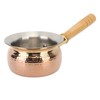 Stainless Steel Butter Warmer Small Saucepan Multifunction Butter Melting Pot