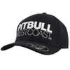 Pit Bull West Coast Cap Snapback Classic Seascape, black