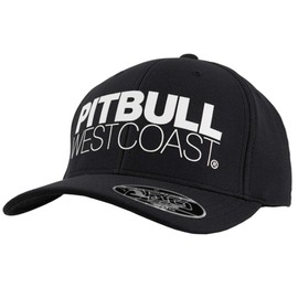 Pit Bull West Coast Cap Snapback Classic Seascape, black