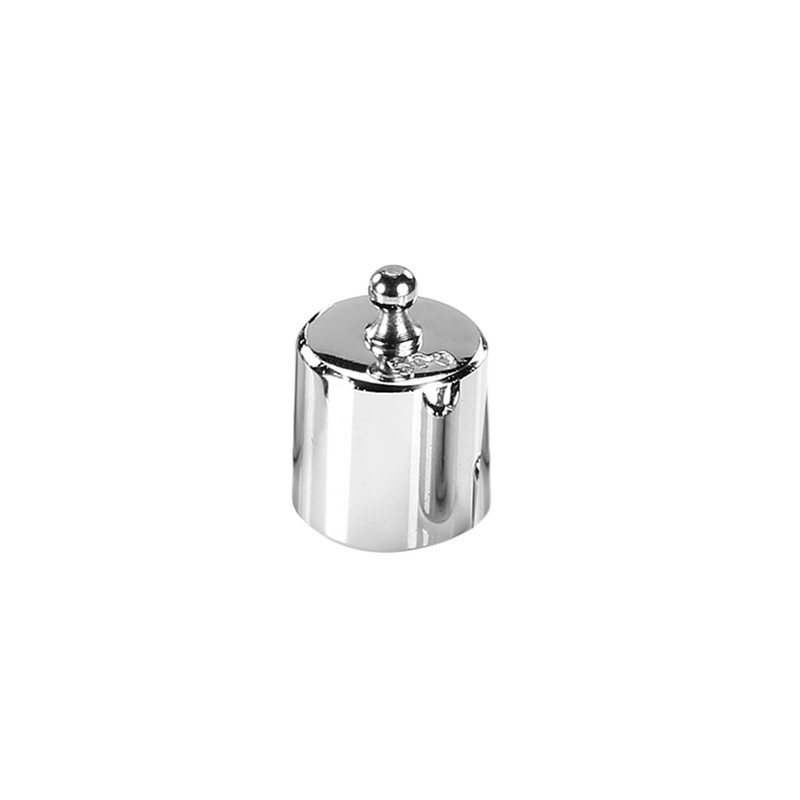 Trimming Shop 205g Scale Weight Chrome Plating for Precise Calibration