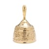 NKlaus table bell Christ Child sound 4 apostles solid brass