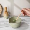 片口茶碗セット 茶道具 片口抹茶碗 茶筅（百本立）茶筅立て 茶杓 片口波身
