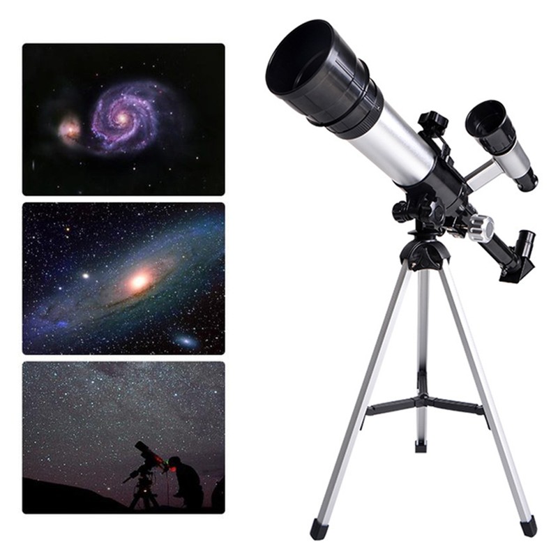 HD Astronomy Telescope for Kids Adults Beginners Portable Science Monocular