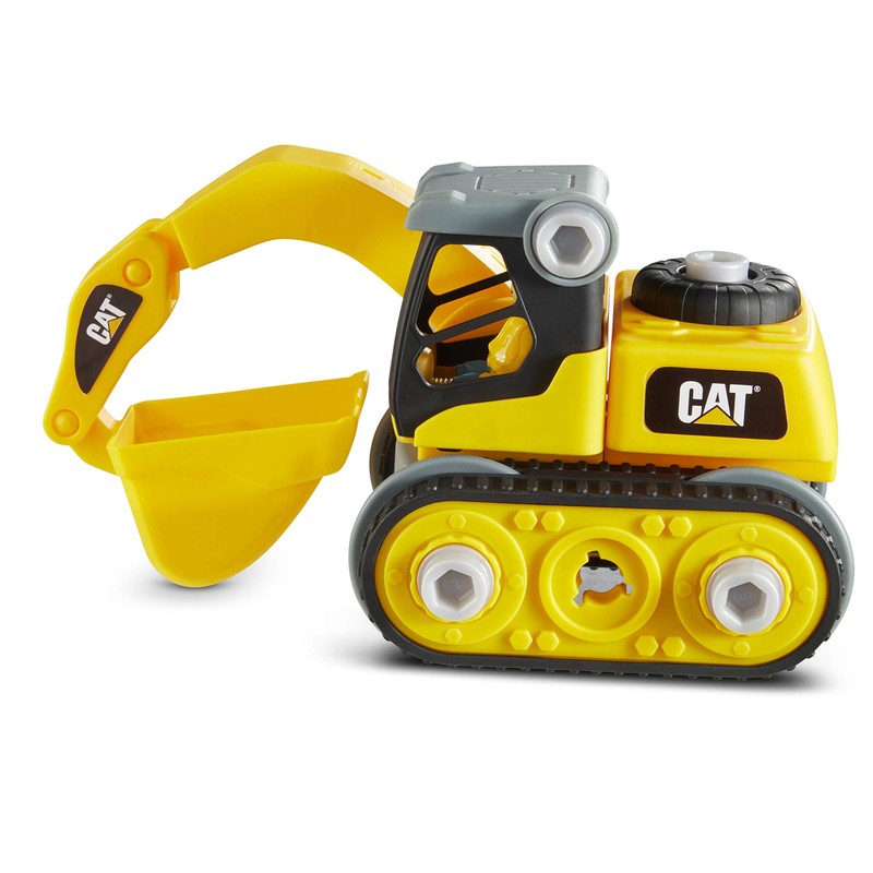 Kyosho Wing TM008 CAT Assembly Challenge Excavator Car