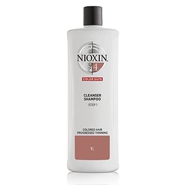 Nioxin Shampoo Sistema #4 Anticaída para el Cuidado de Color, 1000 ml