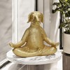 Leheybia Meditation Statue - Dog Yoga Pose Statue, Garden Decor,