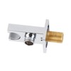 F‑Y290 Shower Outlet Elbow Holder For Hose Brass Head Bracket