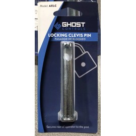 Ghost Controls AXLC Single Automatic Gate Opener Operator Locking Clevis Pin