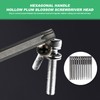100mm Torx Screwdriver Bit Sets, 11pcs T6-T40 Security Torx Bit