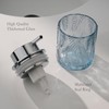 CICUFY Glass Foam Soap Dispenser for Kitchen & Bathroom -