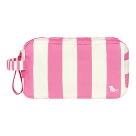 Dock & Bay Toiletry Bag - Large Travel Toiletries Kit - Phi Phi Pink