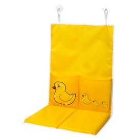 Handy Laundry Baby Bath Kneeling Pad -The Bathtub Bath Mat Has Thick Pads for Comfort and Two Large Pockets for Bathing Essentials.