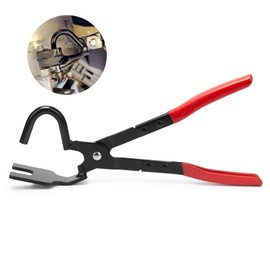 Exhaust Rubber Pliers 29.5 cm, Car Exhaust Hanger Removal Pliers, Squeezing Pliers for Exhaust Rubbers for Removing the Sound Absorber Hook for Cars Exhaust System, General Accessories for Cars