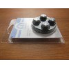 Mopar Jeep Black Valve Stem Caps New OEM
