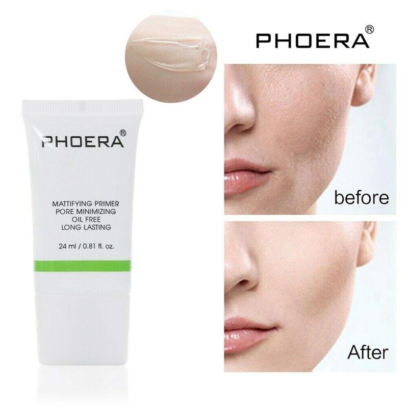 AQUAPURITY PHOERA FACE PRIMER Flawless Matte Finish Face Makeup Primer