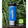 SCHNITZEL UJO Stainless Steel Drinking Bottle, 500 ml, BPA-Free, Children's
