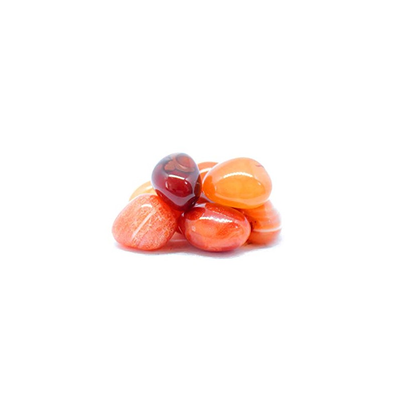 Carnelian Tumbled - Healing Stone - Chakra Stone (20-25mm) (1)