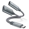 Azddur USB C to Lightning Audio Adapter, PD 60W Quick