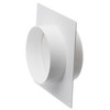 Ø 100mm / 4 inch Ventilation Wall Flange - Round