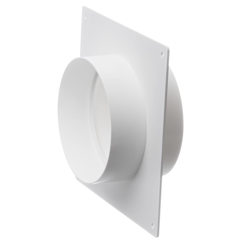Ø 100mm / 4 inch Ventilation Wall Flange - Round