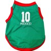 MAYPET Camiseta de México para Mascota Perro Talla Mediana Razas