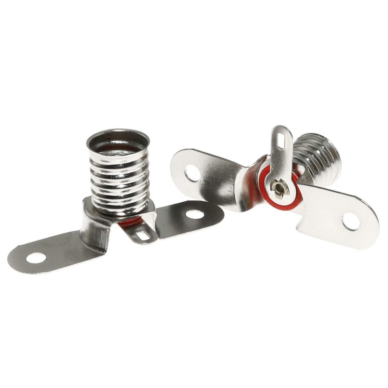 MEETOOT 10 mini bombillas LED E10 para estudiante de física,