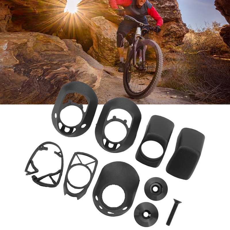 Bicycle Bike Handlebar Spacers Hidden Installation Spacers Set Road Bike