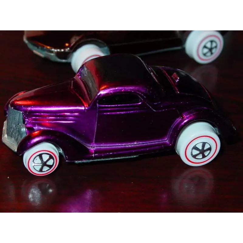 Hot Wheels Redline REPRO WHEELS IN PURE WHITE Set of