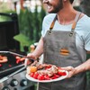 URBAN SOMBRERO Tipsee Chef Kitchen Apron with 3-Pocket Grey Canvas