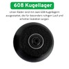 Naturalspring® Replacement Front Wheel with Ball Bearing for Bosch Indego