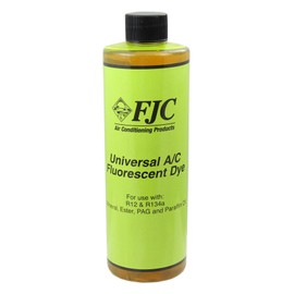 FJC 4918 Universal A/C Fluorescent Leak Detection Dye - 16 oz.