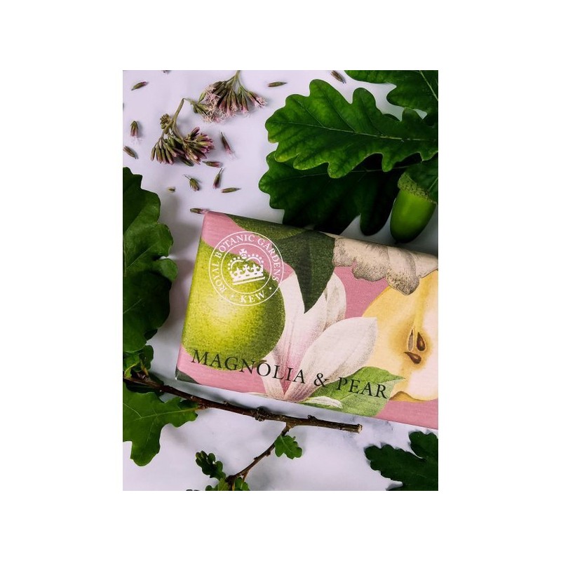 Q Garden Magnolia Fair Soap / 큐가든 매그놀리아 페어 비누