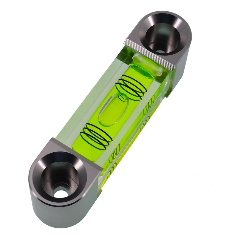 Aluminum alloy installation hole level ruler accessories adjustable DIY level