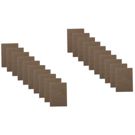 Ipetboom 2sets Ginger Pads Heat Therapy Patches Neck and Shoulder Use Stickers 50pcs*2