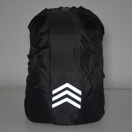 Funda Lluvia Mochila Reflectante 8-17L Impermeable(M)