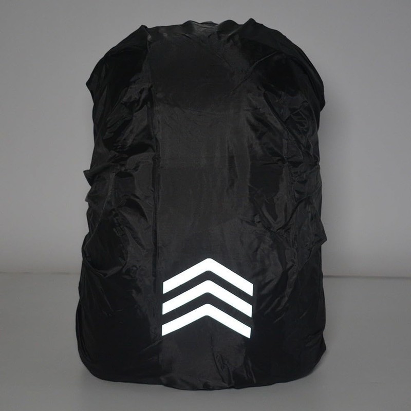 Funda Lluvia Mochila Reflectante 8-17L Impermeable(M)