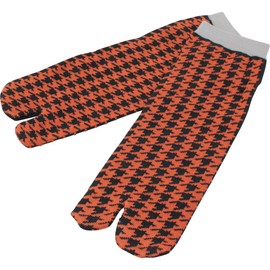 Watonoya Tabi Socks, Men's, 30 Patterns, Short Ankle Socks, Short Tabi Socks, houndstooth