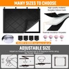 Fireplace Cover, Fireplace Blocker Blanket with Hook and Loop Tapes,