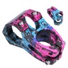Bicycle Hollow Riser Stem Speed Drop Aluminum Alloy Short Handle