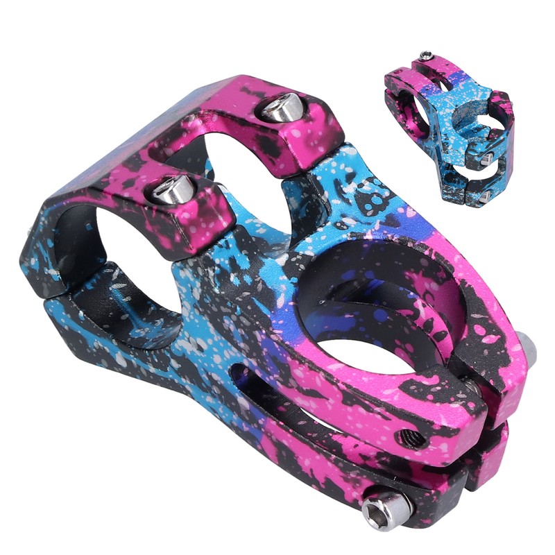 Bicycle Hollow Riser Stem Speed Drop Aluminum Alloy Short Handle