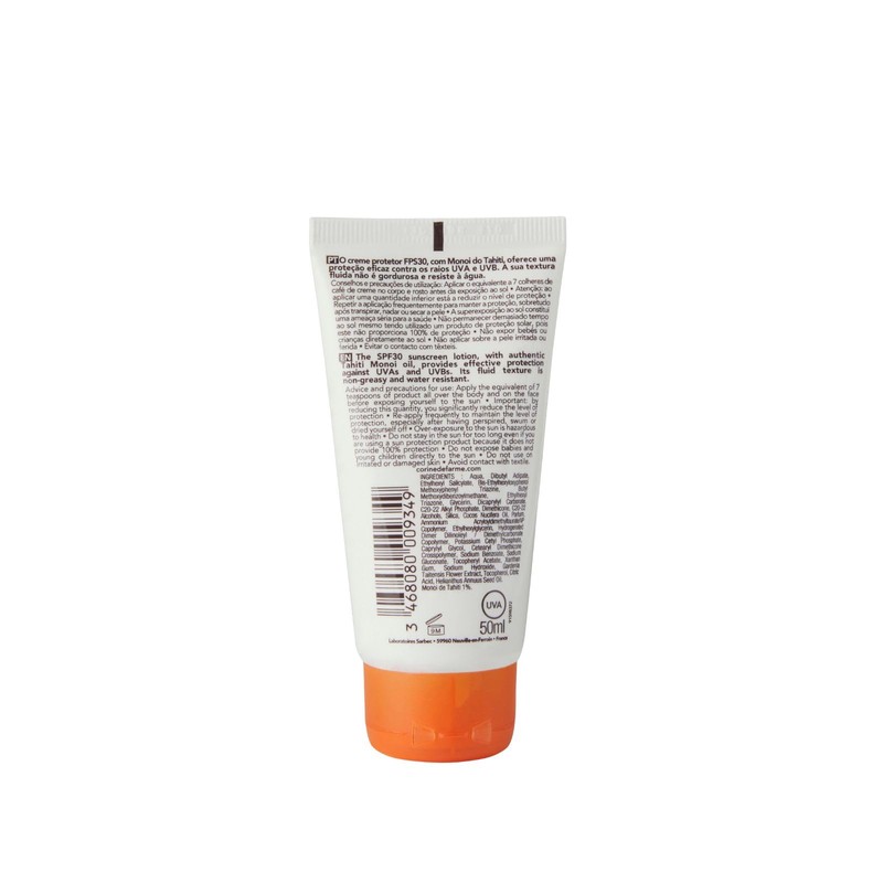 Crema Protectora Rostro Cuerpo Fps 30 (Novedad) 50 ml