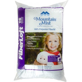 Mountain Mistfiberloft Polyester Stuffing-16oz, Other, Multicoloured