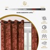 Superior Blackout Curtains, Room Darkening Window Accent for Bedroom, Sun