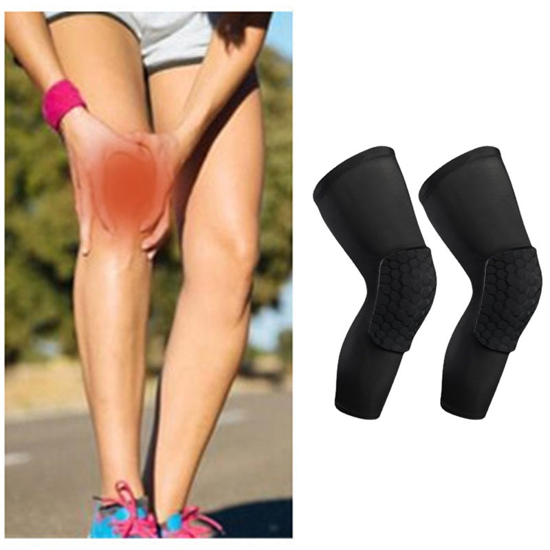 Knee Brace Anti Collision Breathable Soft Elastic Non Slip Knee