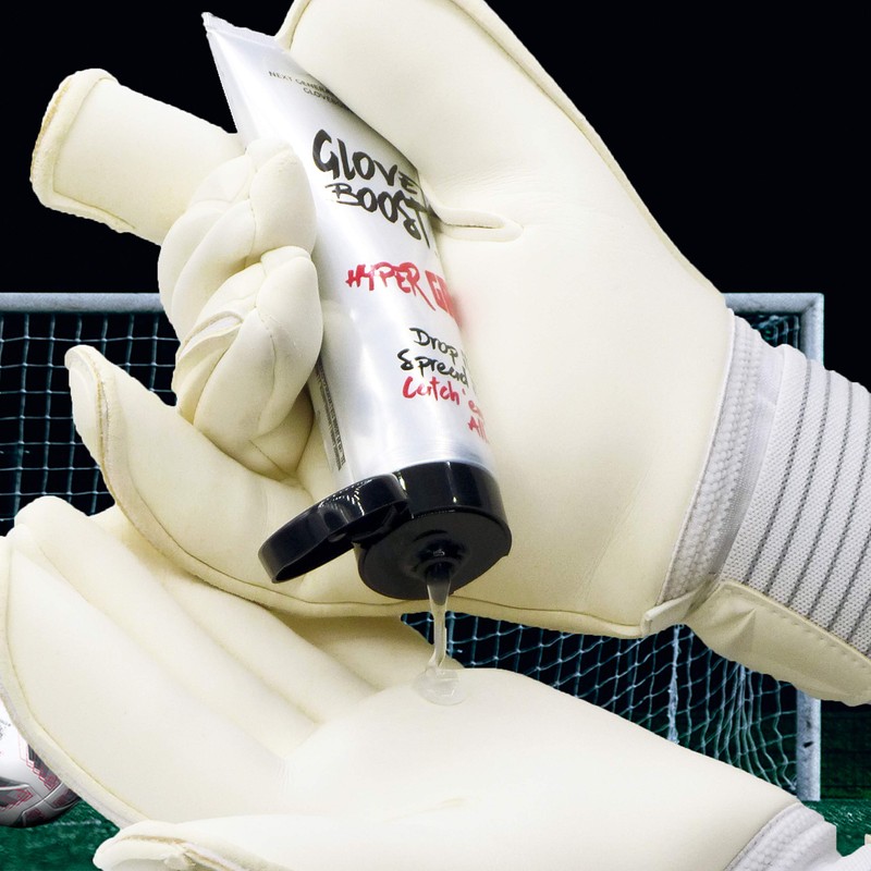 Grip Enhancer Gel Goalkeeper Gloves, Hyper Grip, Gloveboost, 140 g