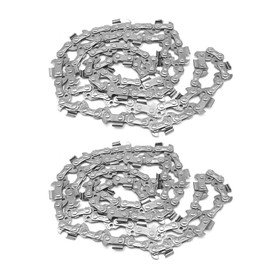 Hoypeyfiy 2 Pcs 14" 3/8” Pitch 52 Driver Link Chainsaw Saw Chain, Replacement for Echo Replacement for Ego Replacement for Husqvarna Replacement for Bosch