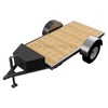 4′ x 8′ Utility Trailer Plans – 3,500 lb Capacity